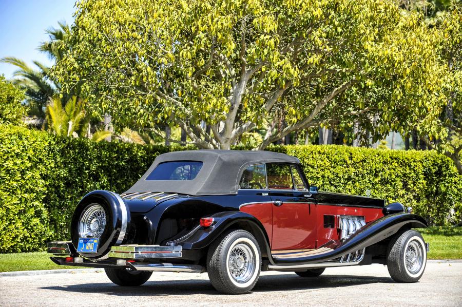  DiMora Clenet Series II Cabriolet 1979 года  (фото 7 из 7)